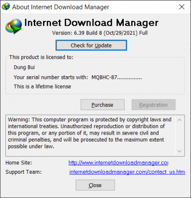 Internet Download Manager (IDM) - Trọn đời photo review