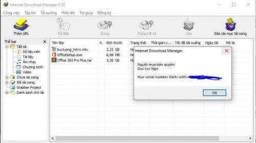 Internet Download Manager (IDM) - Trọn đời photo review