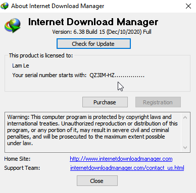 Internet Download Manager (IDM) - Trọn đời photo review