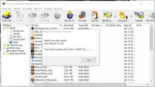 Internet Download Manager (IDM) - Trọn đời photo review