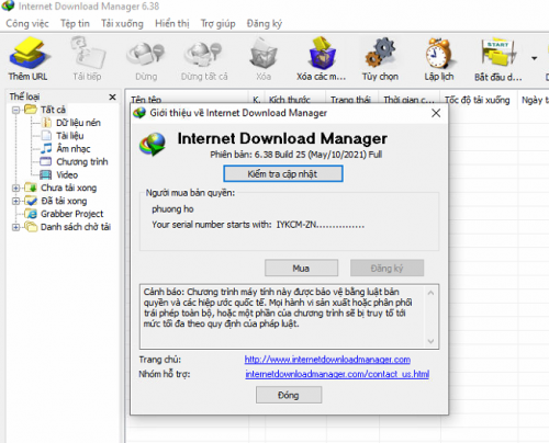 Internet Download Manager (IDM) - Trọn đời photo review