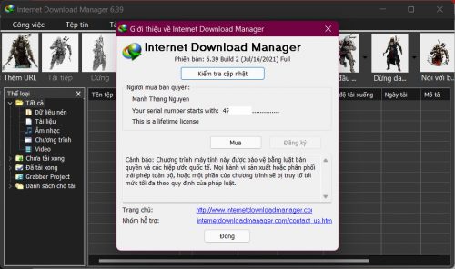 Internet Download Manager (IDM) - Trọn đời photo review