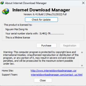 Internet Download Manager (IDM) - Trọn đời photo review