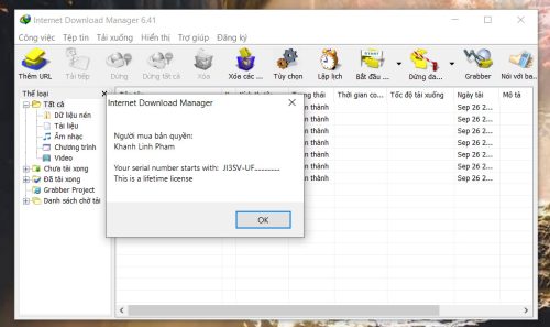 Internet Download Manager (IDM) - Trọn đời photo review