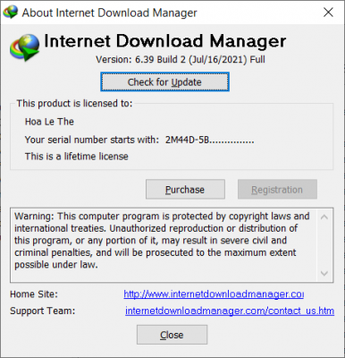 Internet Download Manager (IDM) - Trọn đời photo review