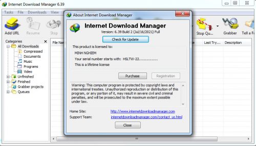Internet Download Manager (IDM) - Trọn đời photo review