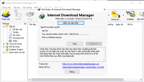 Internet Download Manager (IDM) - Trọn đời photo review