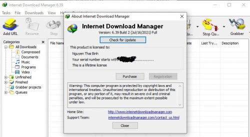 Internet Download Manager (IDM) - Trọn đời photo review