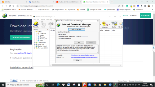Internet Download Manager (IDM) - Trọn đời photo review