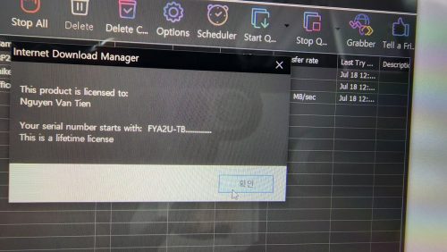 Internet Download Manager (IDM) - Trọn đời photo review