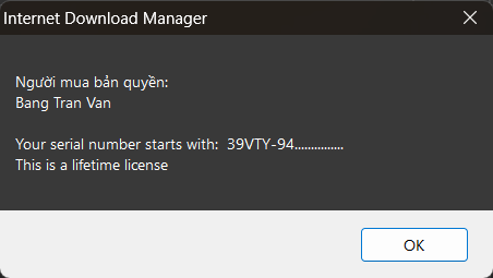 Internet Download Manager (IDM) - Trọn đời photo review