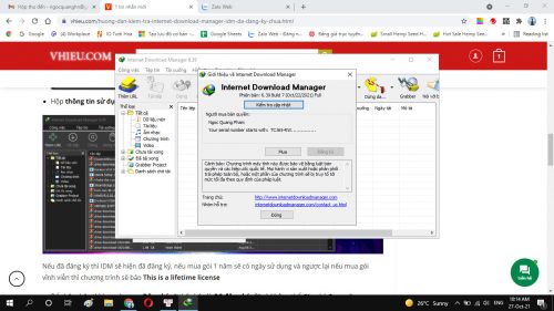 Internet Download Manager (IDM) - Trọn đời photo review