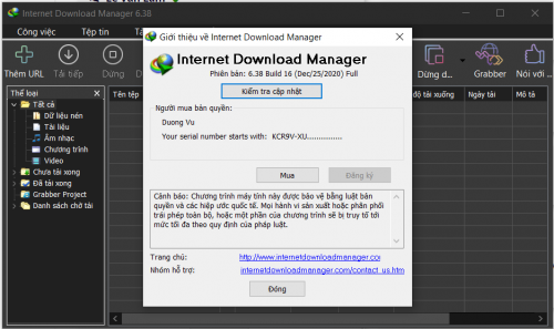 Internet Download Manager (IDM) - Trọn đời photo review