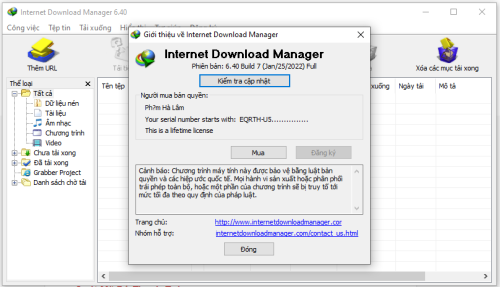 Internet Download Manager (IDM) - Trọn đời photo review