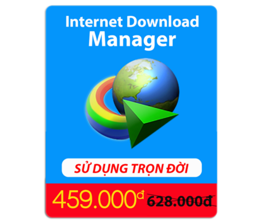 Internet Download Manager (IDM) - Trọn đời
