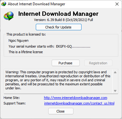 Internet Download Manager (IDM) - Trọn đời photo review