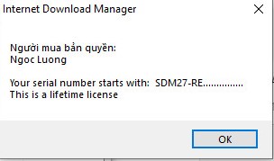Internet Download Manager (IDM) - Trọn đời photo review