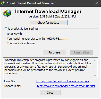 Internet Download Manager (IDM) - Trọn đời photo review
