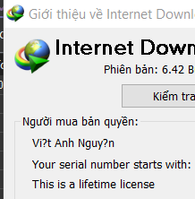 Internet Download Manager (IDM) - Trọn đời photo review