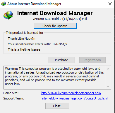 Internet Download Manager (IDM) - Trọn đời photo review