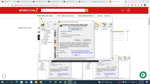 Internet Download Manager (IDM) - Trọn đời photo review