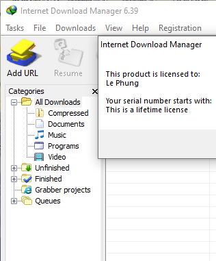 Internet Download Manager (IDM) - Trọn đời photo review