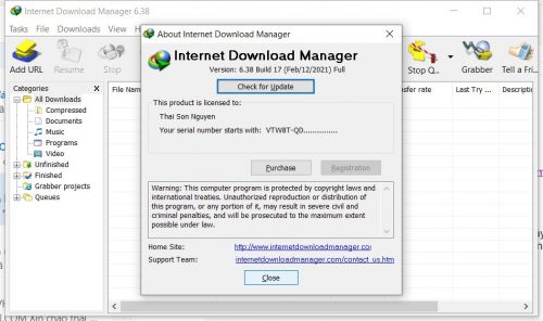 Internet Download Manager (IDM) - Trọn đời photo review
