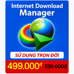Internet Download Manager (IDM) - Trọn đời
