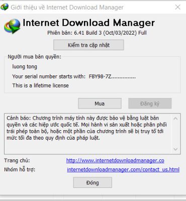 Internet Download Manager (IDM) - Trọn đời photo review