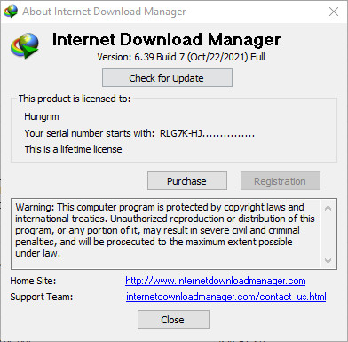 Internet Download Manager (IDM) - Trọn đời photo review