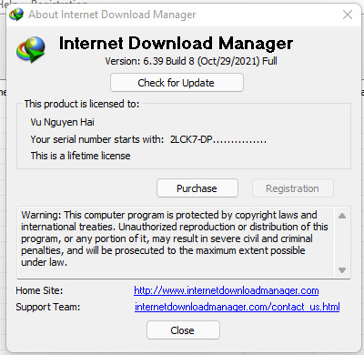Internet Download Manager (IDM) - Trọn đời photo review