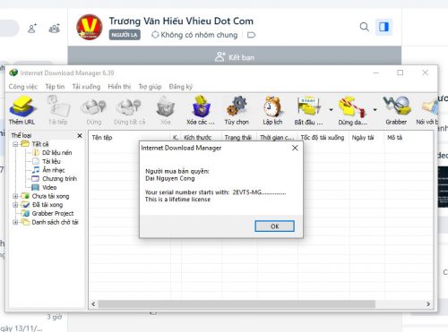 Internet Download Manager (IDM) - Trọn đời photo review
