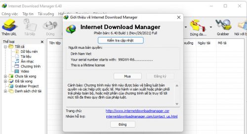 Internet Download Manager (IDM) - Trọn đời photo review