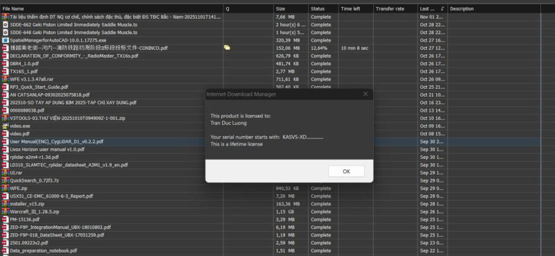 Internet Download Manager (IDM) - Trọn đời photo review