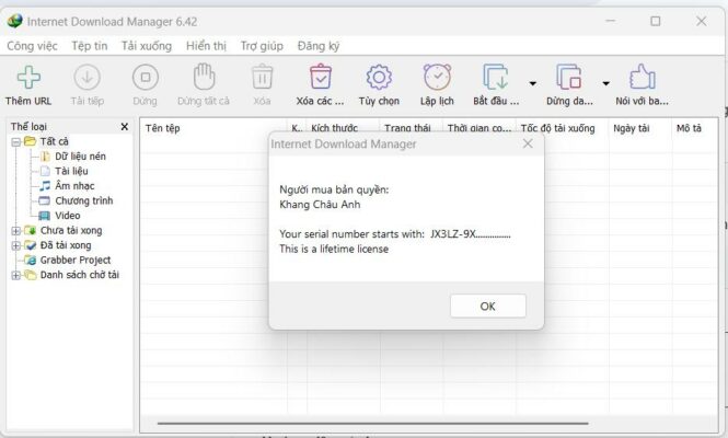 Internet Download Manager (IDM) - Trọn đời photo review