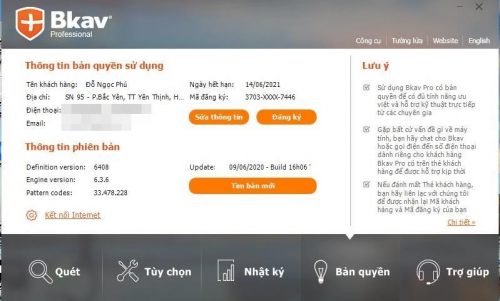 Bkav Pro Internet Security 2026 1Pc/ năm photo review