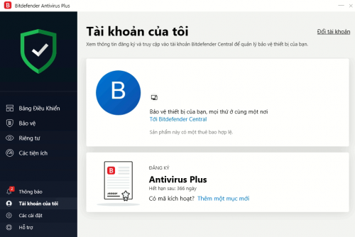 Bitdefender Antivirus 2026 1PC/ năm photo review
