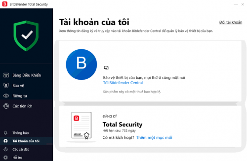 Bitdefender Total Security 2021 — VHIEU.COM