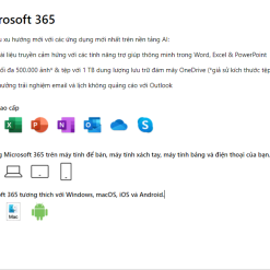 Microsoft 365 Family 1 User (Mua chung) - Ảnh 7