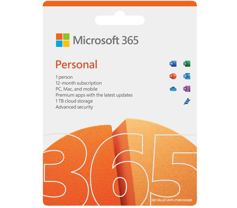 Office 365 Personal 32-bit/x64 English