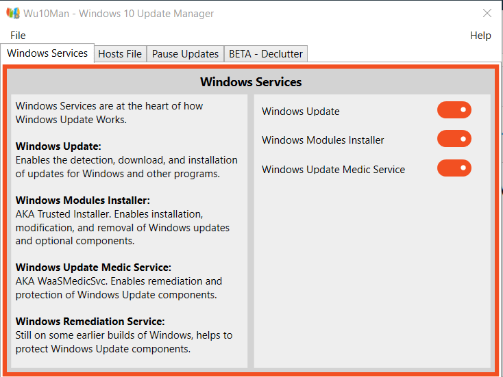 Cách tắt update win 10 vĩnh viễn