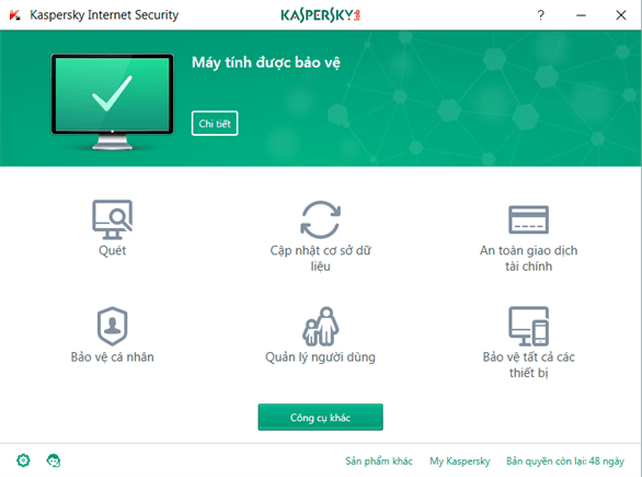gia hạn kaspersky