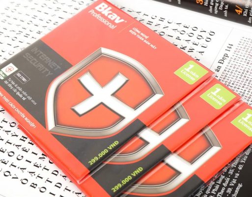 Gói BKAV Pro 1 năm bản quyền chính hãng