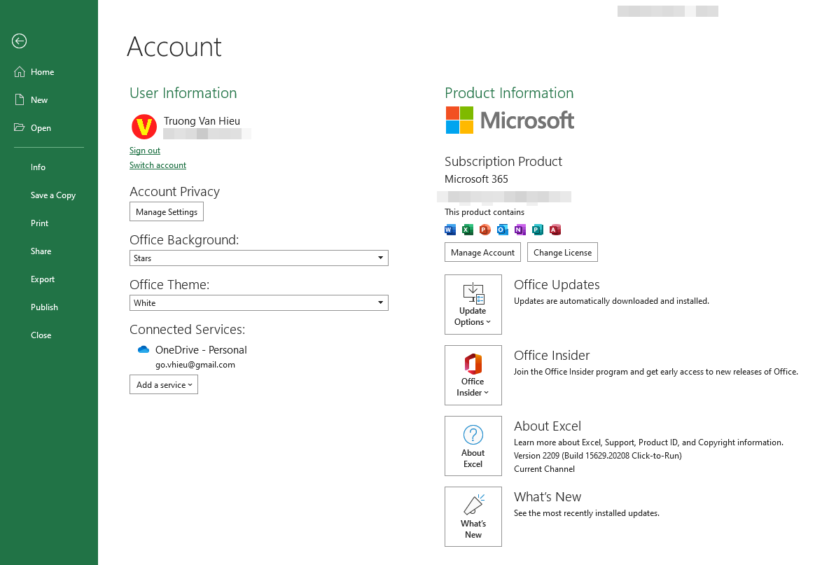 Microsoft 365 Family 1 User (Mua chung) - Ảnh 9
