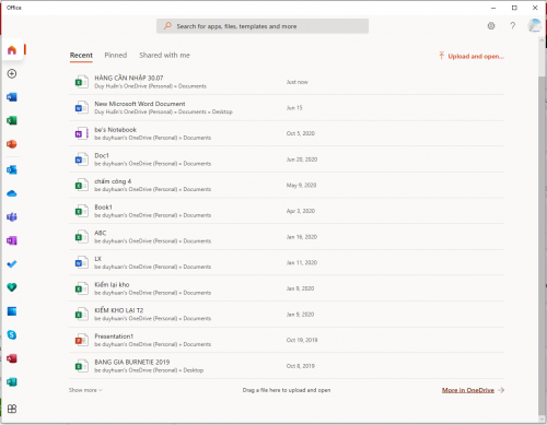 Microsoft 365 Family 1 User (Mua chung) photo review