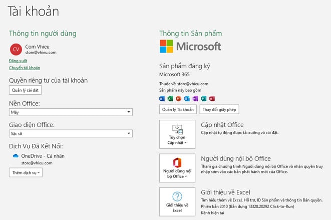 Mua chung Office 365 bản quyền chính hãng giá rẻ + Uy tín, đảm bảo — VHIEU  STORE