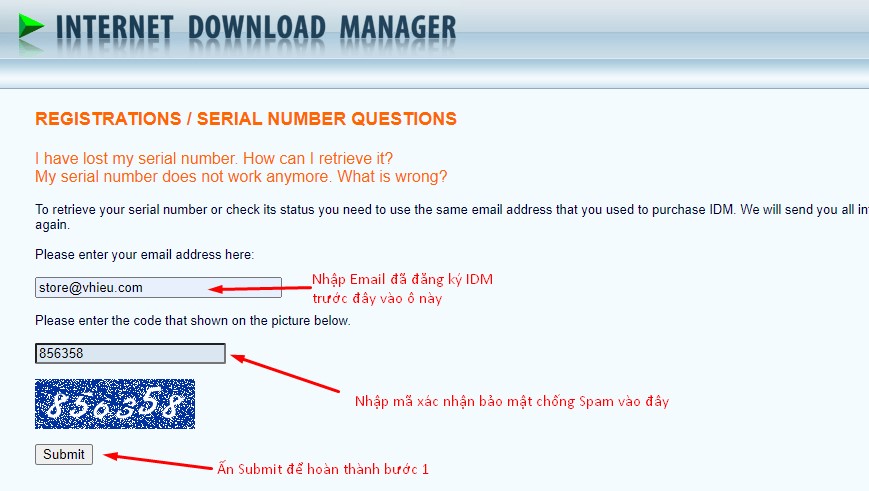 Làm sao để biết Key IDM là chính hãng?