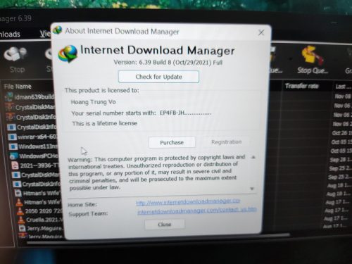 Internet Download Manager (IDM) - Trọn đời photo review