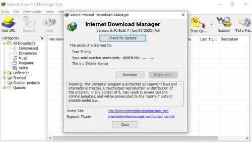 Internet Download Manager (IDM) - Trọn đời photo review
