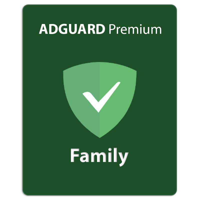 adguard family plan: lifetime subscription